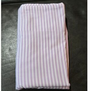 Vintage Twin Flat Sheet, Target Circo, Purple Stripes, Excellent Condition